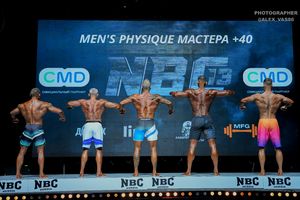 MEN'S PHYSIQUE МАСТЕРА +40